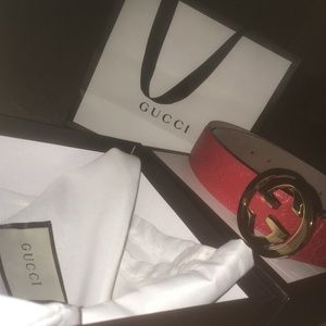 Gucci belt